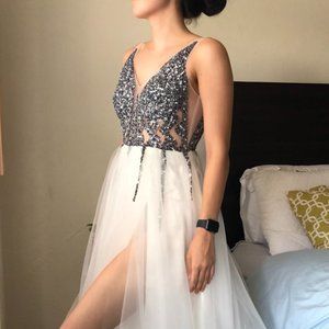 Floor Length Prom/Wedding Dress